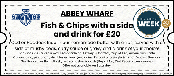 Abbey Wharf FCSD £20